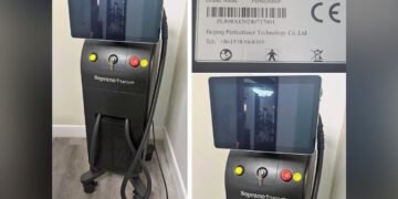 counterfeit laser hair removal machines