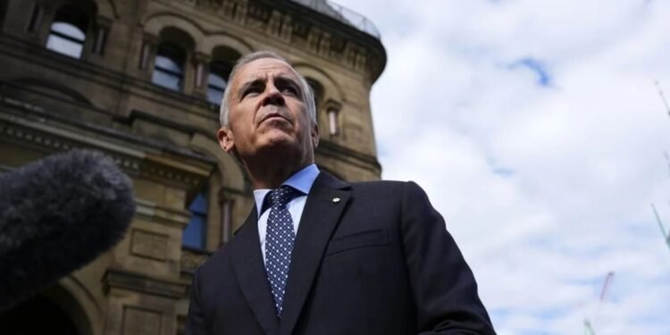 Prime Minister Mark Carney