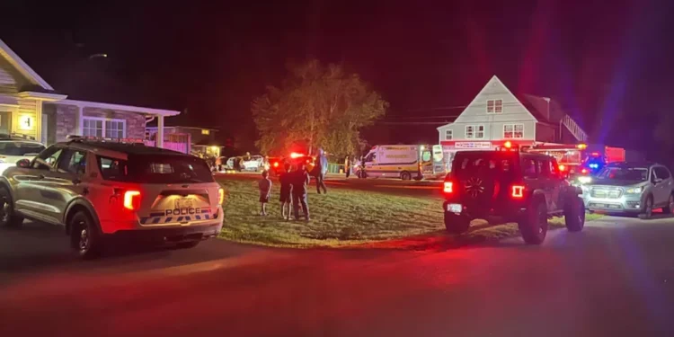 Stratford Crash