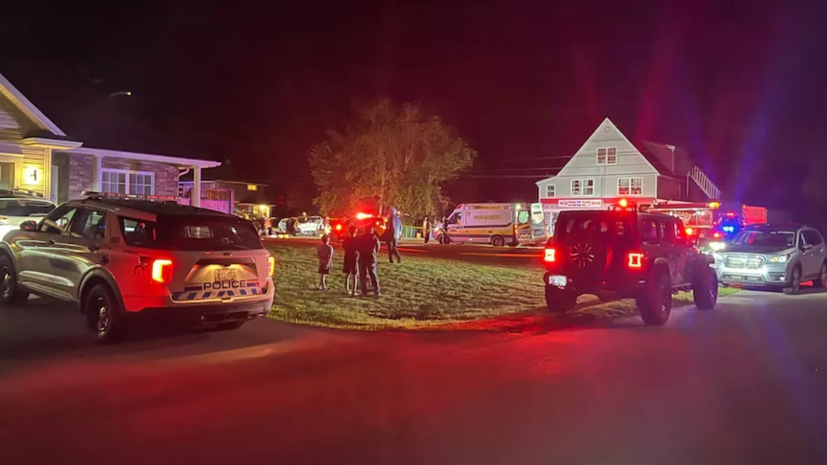 Stratford Crash