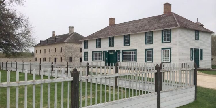 historic building in canada