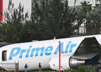 Amazon Prime Air cargo plane crash at Miami airport