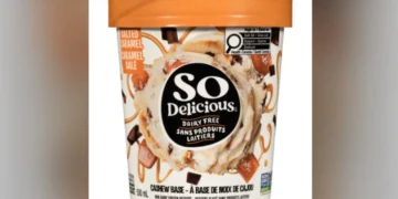 Frozen dessert