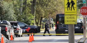 Former Soldier Police Shootout Ontario