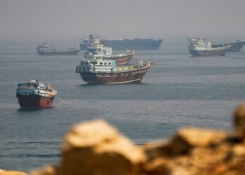 Iran control zone outside Strait of Hormuz