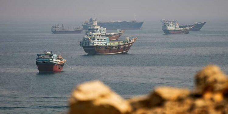 Iran control zone outside Strait of Hormuz