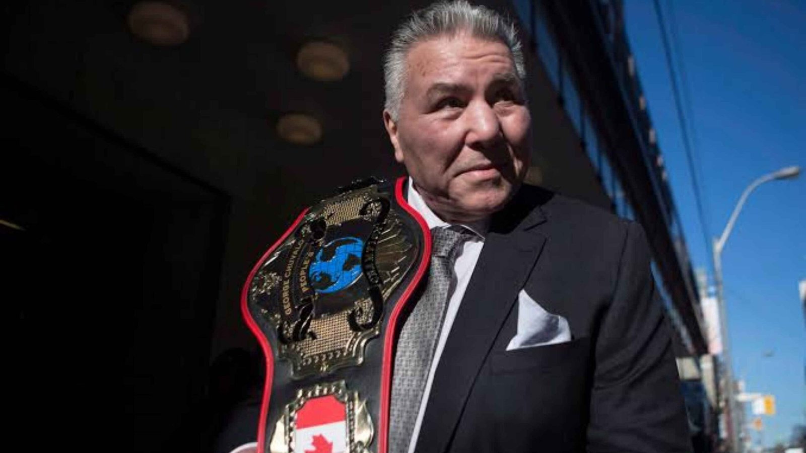 George Chuvalo
