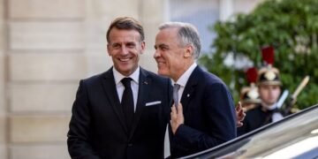 Carney and Macron