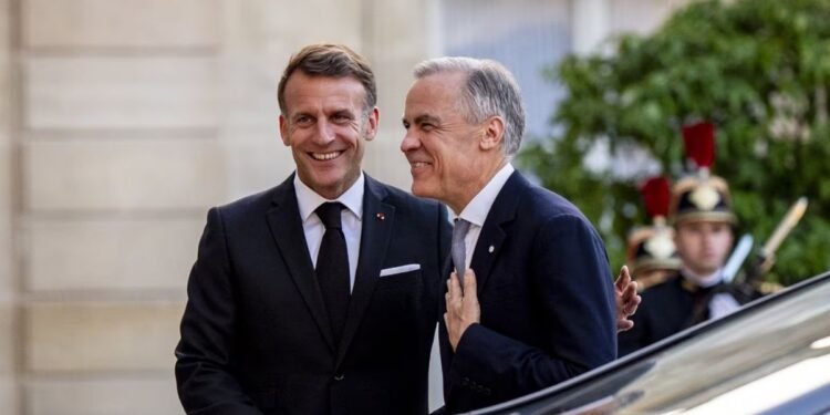 Carney and Macron