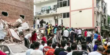 Delhi Building Collapse