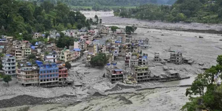 Nepal flood