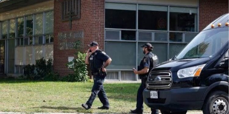 Belleville synagogue shooting