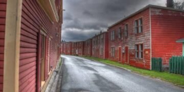 Port Union Newfoundland historic fishing village