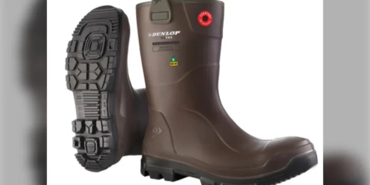 Dunlop RigPro ബൂട്ടുകൾ വിപണിയിൽ നിന്ന് തിരിച്ചുവിളിക്കുന്നു; സുരക്ഷാ മുന്നറിയിപ്പുമായി ഹെൽത്ത് കാനഡ 1 Dunlop RigPro Boots