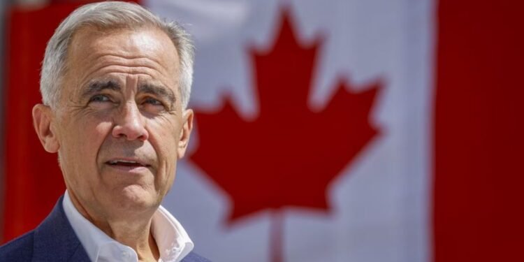 Prime Minister Mark Carney