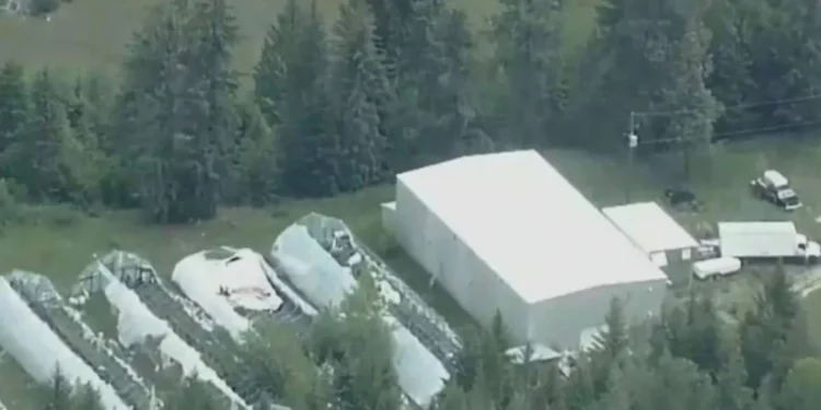 Canada Biggest Drug Lab