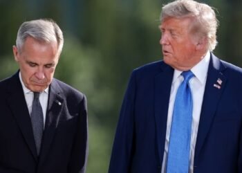 Mark Carney Donald Trump