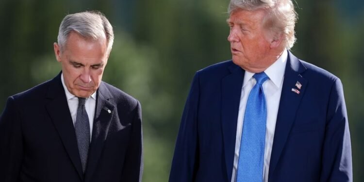 Mark Carney Donald Trump