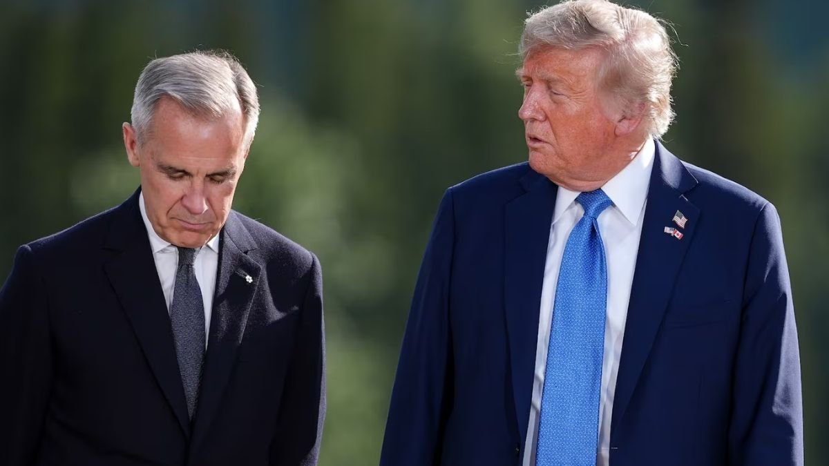 Mark Carney Donald Trump