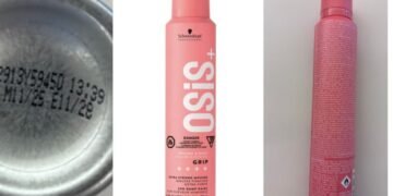 Schwarzkopf Professional Osis Grip Mousse​