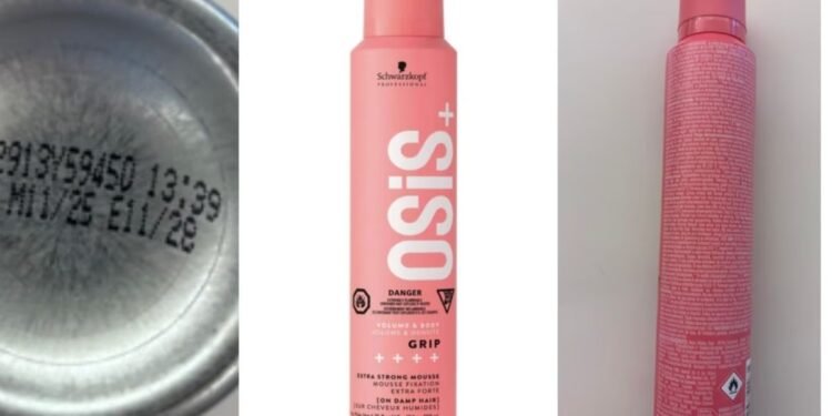 Schwarzkopf Professional Osis Grip Mousse​