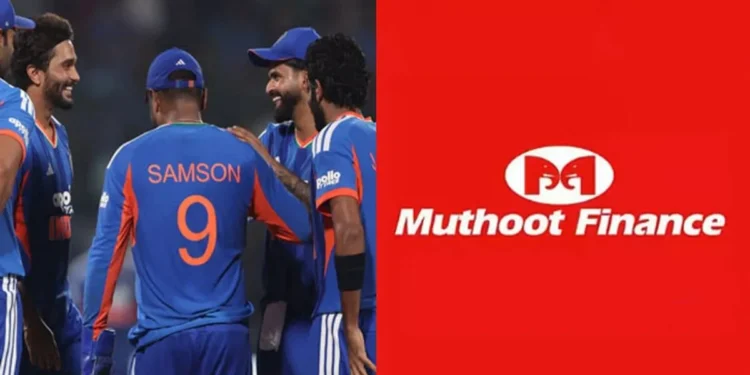 Muthoot Fincorp BCCI Title Sponsorship