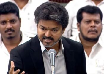Tamil Nadu CM Vijay criticizes DMK over corruption
