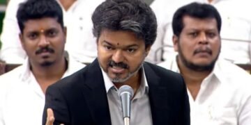 Tamil Nadu CM Vijay criticizes DMK over corruption