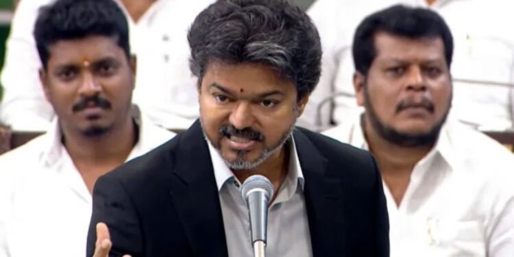 Tamil Nadu CM Vijay criticizes DMK over corruption