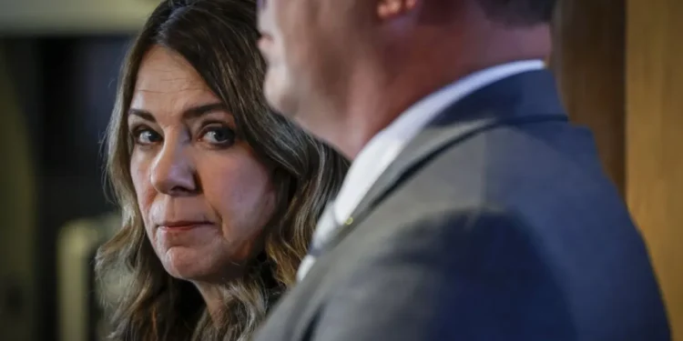 Alberta Premier Danielle Smith