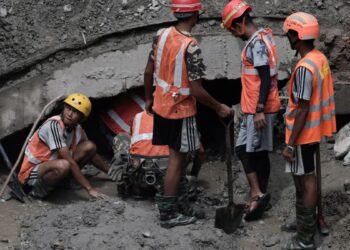 Two workers rescued from Nepal hydropower tunnel