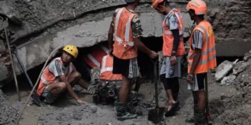 Two workers rescued from Nepal hydropower tunnel
