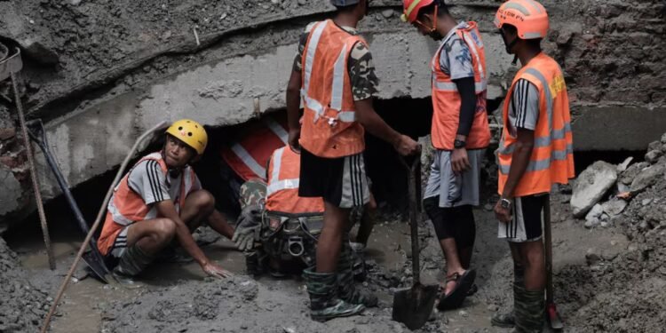 Two workers rescued from Nepal hydropower tunnel
