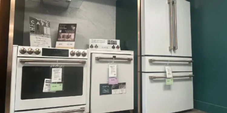 New Brunswick appliance store tariffs