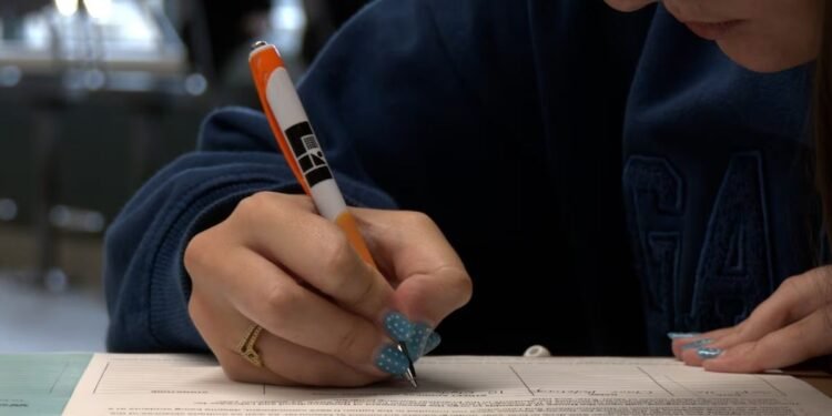 Student Writing
