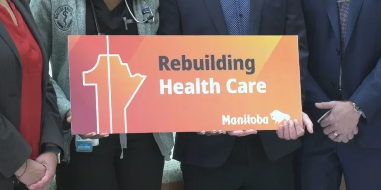 Manitoba healthcare