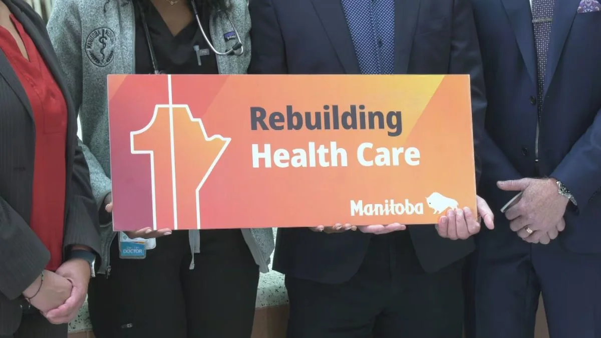 Manitoba healthcare