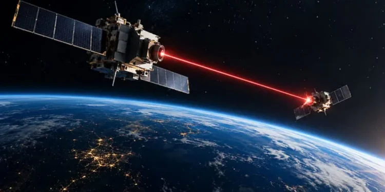 US On-Orbit Space Control Weapons