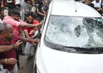 ED officers attack and PMLA case in Kerala