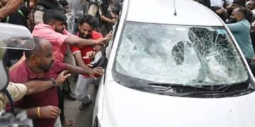 ED officers attack and PMLA case in Kerala