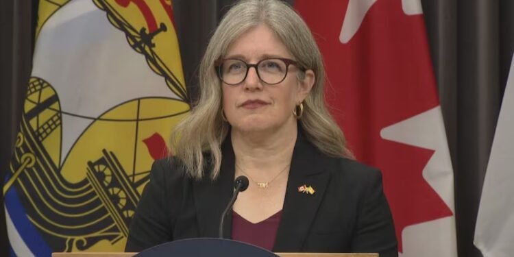 Premier Susan Holt