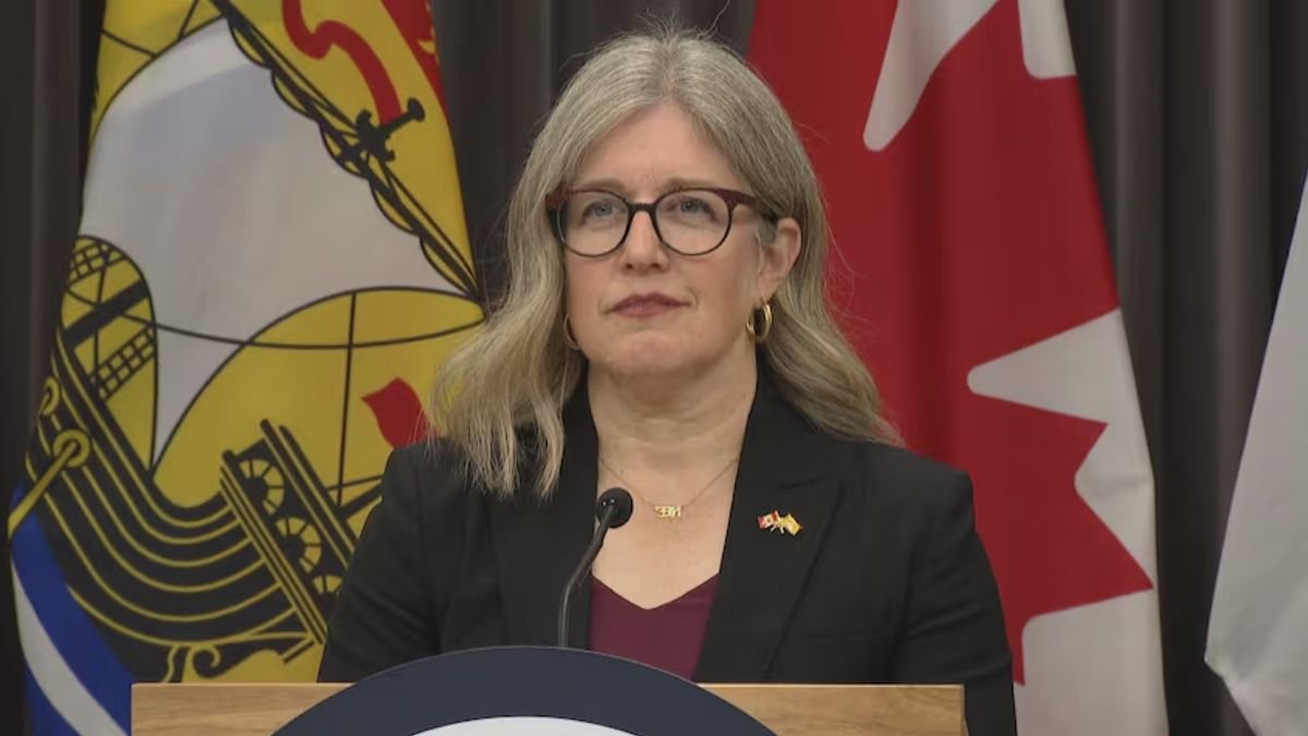 Premier Susan Holt