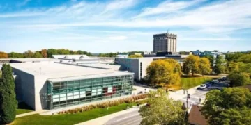 Brock University in Niagara