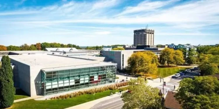 Brock University in Niagara