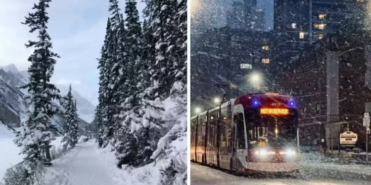 ഇത്തവണ കാനഡയെ കാത്തിരിക്കുന്നത് 'Split Winter'; നിങ്ങളുടെ പ്രവിശ്യയിൽ എപ്പോഴാണ്? കാലാവസ്ഥ പ്രവചനം ഇങ്ങനെ 1 Split Winter Canada