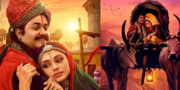 Mohanlal and Shobana