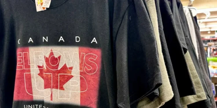 'Elbows Up' T-shirts