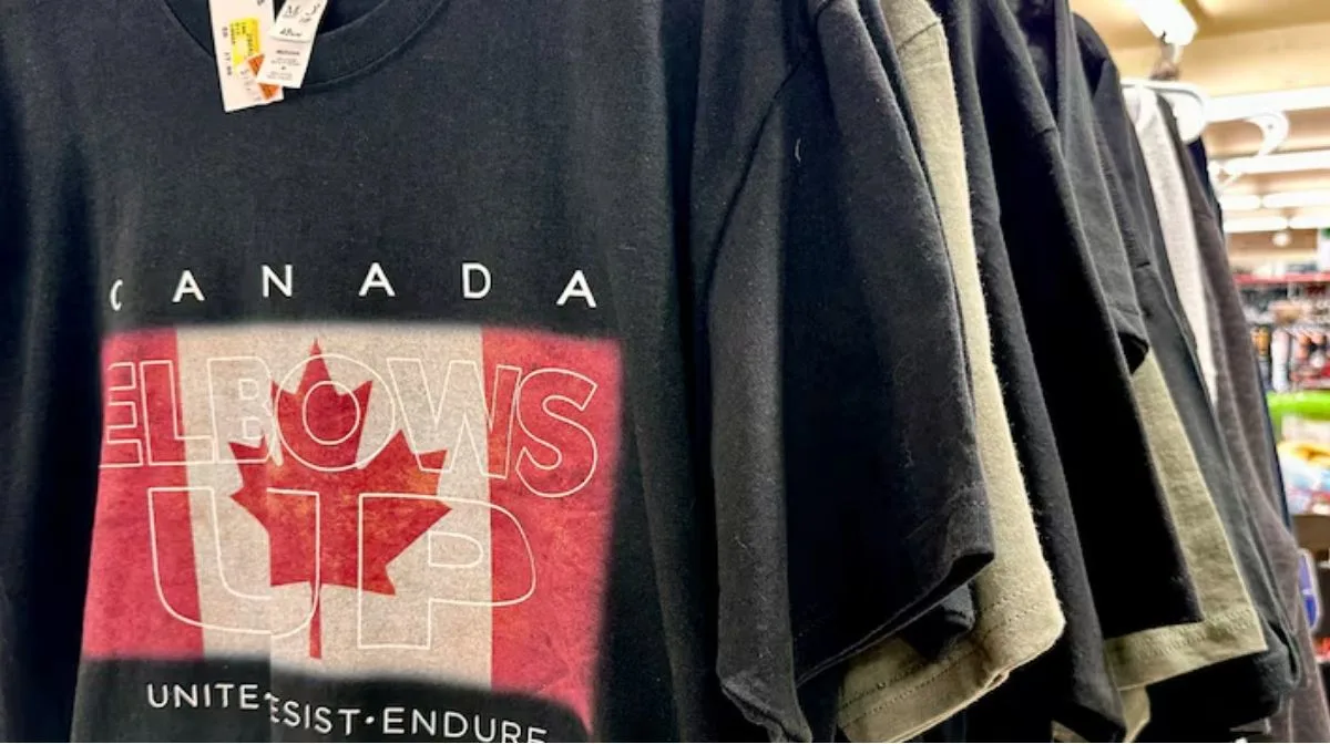 'Elbows Up' T-shirts