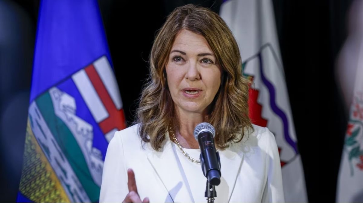 Alberta Premier Danielle Smith