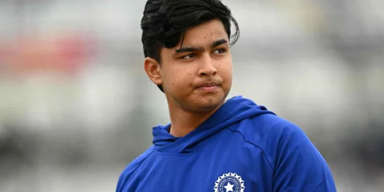 Vaibhav Suryavanshi